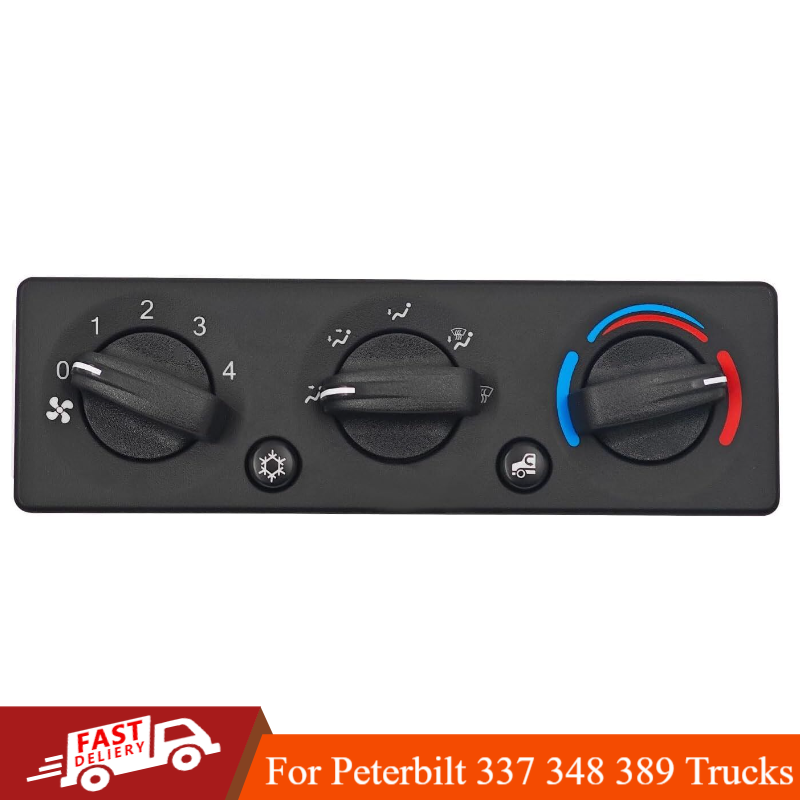 A/C Climate Control Module Panel Q21-6119 Fits For Peterbilt 337 348 389 Trucks