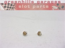 Greenhills Scalextric Ford GT40 C77 Fuel Tank Cap Pair - Used - P8079