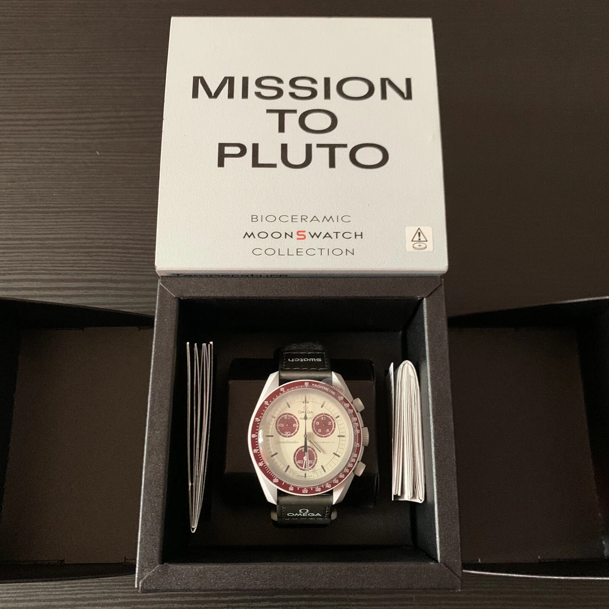 hiro5979 専用MOONSWATCH MISSION TO PLUTO - www.top4all.pl