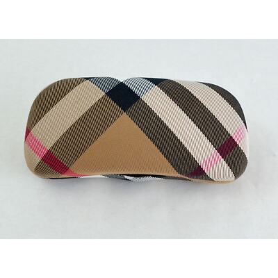 Burberry Nova Check Eyeglasses/Sunglasses Clam Shell Hard Case Authentic s-l400.jpg main image 2