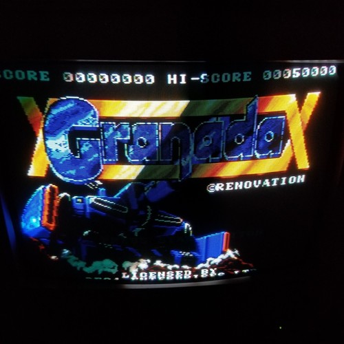 Granada (Sega Genesis, 1990) Cib Complete - Picture 13 of 14