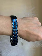 Gorgeous Magnetic Bracelet Men Women Balance Energy Stress Arthritis Pain Relief