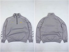 Asics Japan Co Vintage School Uniform Jersey Sport Track Top Pullover L