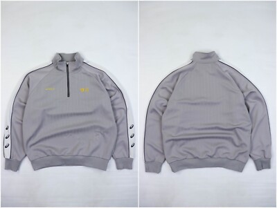Asics Japan Co Vintage School Uniform Jersey Sport Track Top