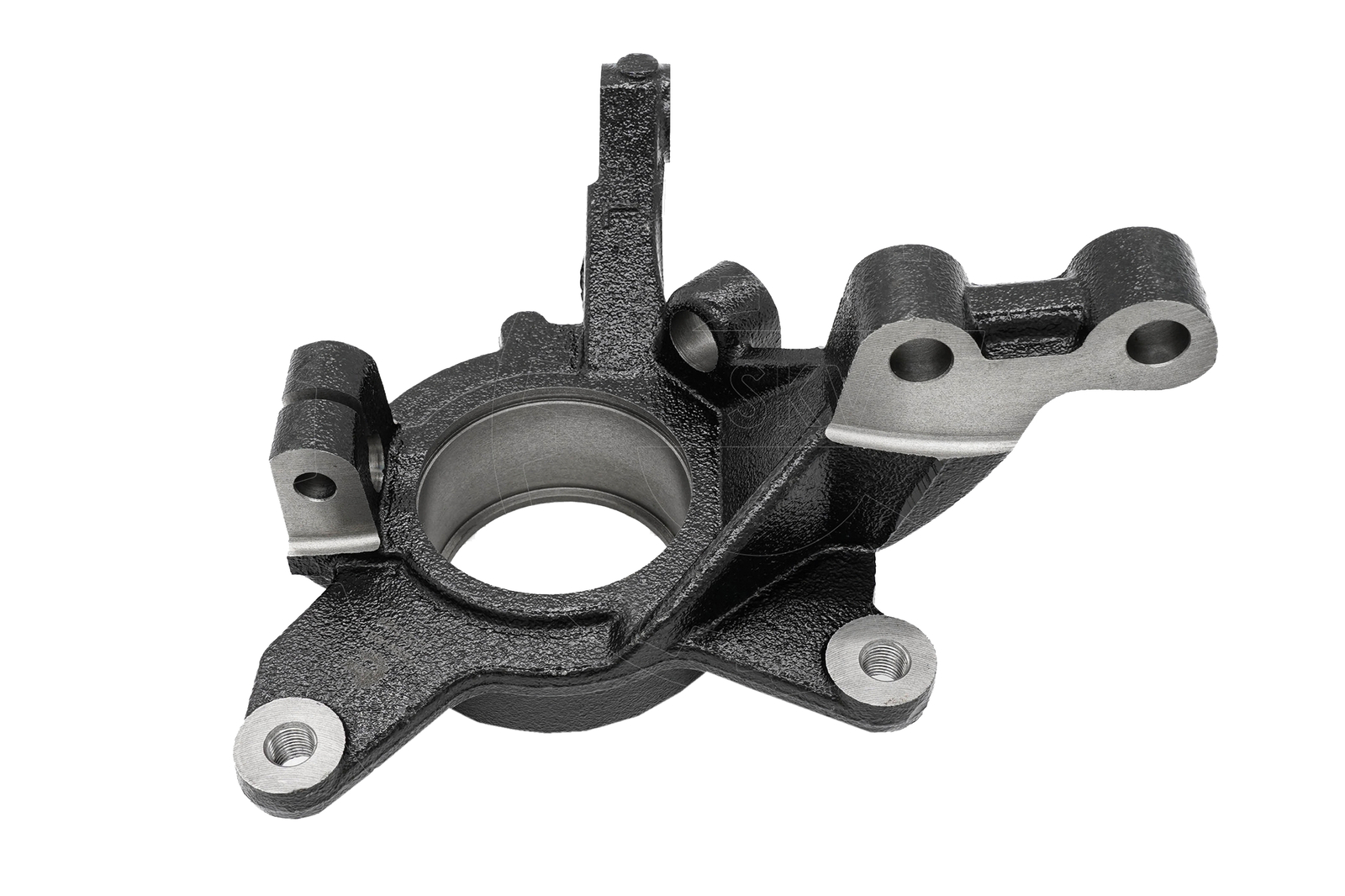 Fusée d'essieu avant gauche robuste pour Renault Megane II en acier forgé haute densité