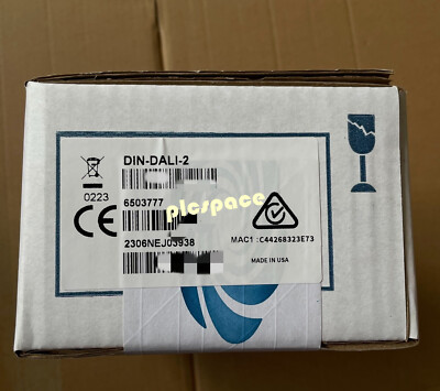 Crestron DIN-DALI-2 brand new new module DIN-DALI-2