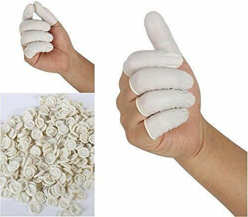 Rubber Finger Coats - 144 Nos. Finger Protection form Dust & Dirt Resistant - Picture 5 of 6