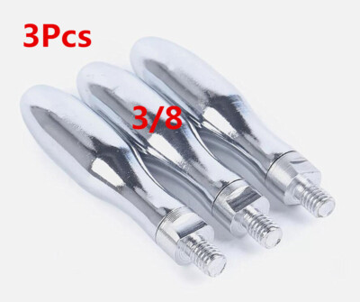 3Pcs Bridgeport Milling Machine Ball Crank Grip 3/8'' Thread CNC Mill Handle Tool