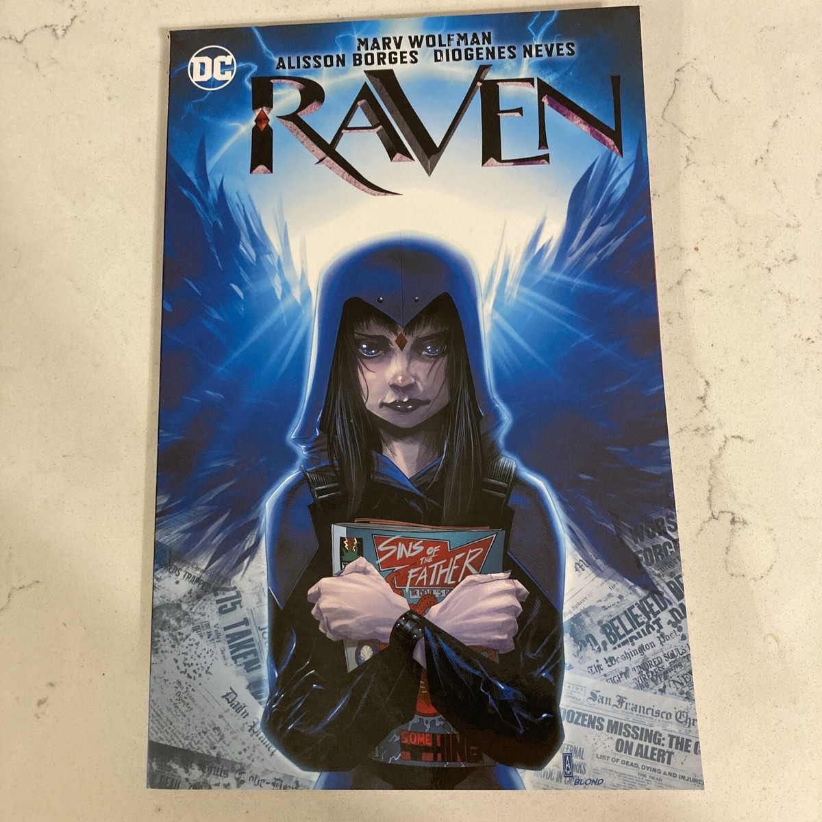 Raven (DC Comics, July 2017) Trade Paperback | eBay