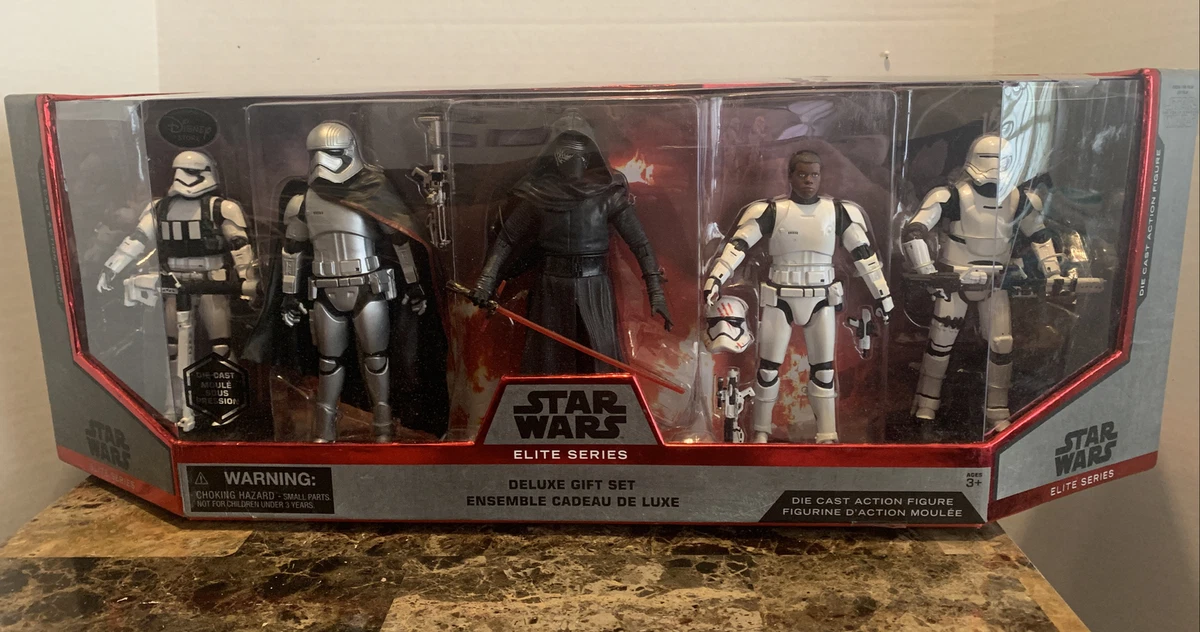 Disney Store Authentic Star Wars Elite Series Deluxe Gift Set Die