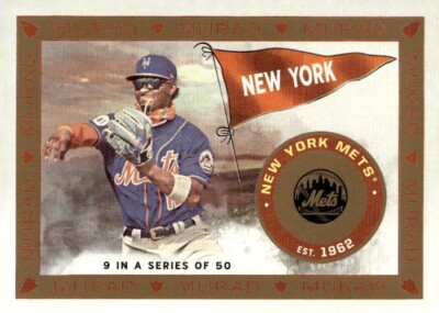 2021 Topps Allen & Ginter Murad Reimagined #MR-9 Francisco Lindor Mets