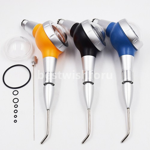 Dental Air Polisher Flow Teeth Polishing Handpiece Hygiene Prophy Jet 2 4 H &Tip - Picture 10 of 12
