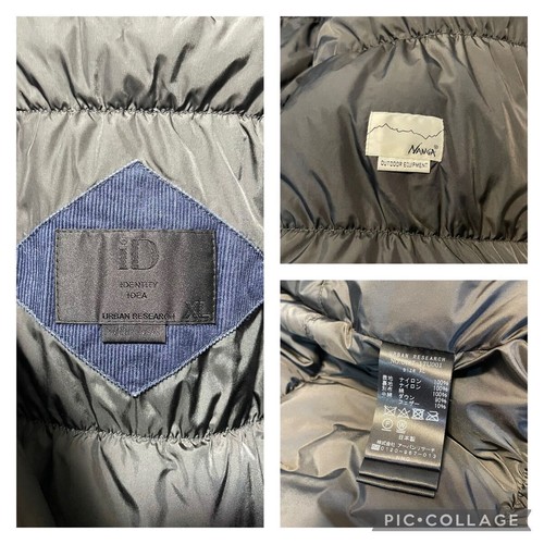 NANGA AURORA 3LAYER Down, special order Down jacket navy XL made in Japan - Picture 5 of 9
