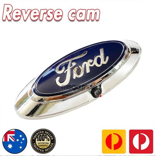 Rear Tailgate Reverse Camera Housing Bezel & Emblem For Ford F150 F250 SUPERDUTY - Picture 8 of 12