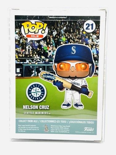 Funko POP MLB Seattle Mariners NELSON CRUZ #21 Boomstick Stadium Giveaway - 第 3/6 張圖片