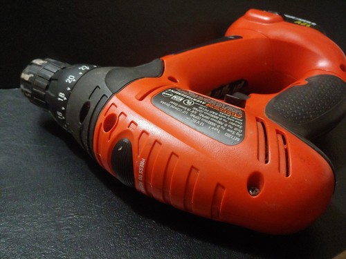BLACK & DECKER FIRESTORM MT1203 12v Cordless 3/8 Drill Multi-Tool - Picture 3 of 4