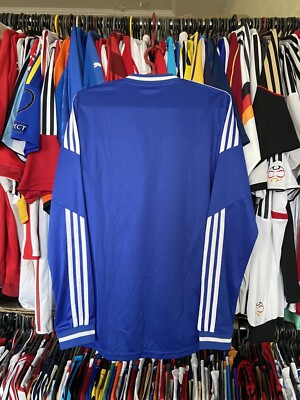 CHELSEA 2013 2014 HOME SHIRT JERSEY LONG SLEEVE ADIDAS G90169 sz S