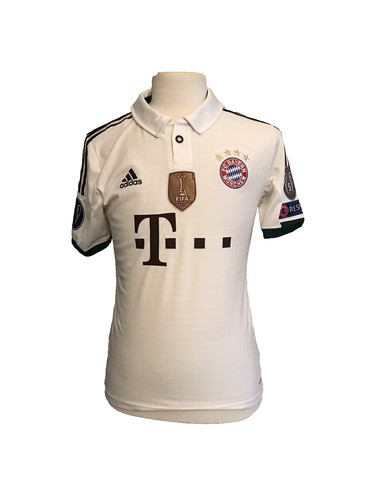 Adidas Mens Bayern Munich Opel Football Soccer Shirt Jersey Size L