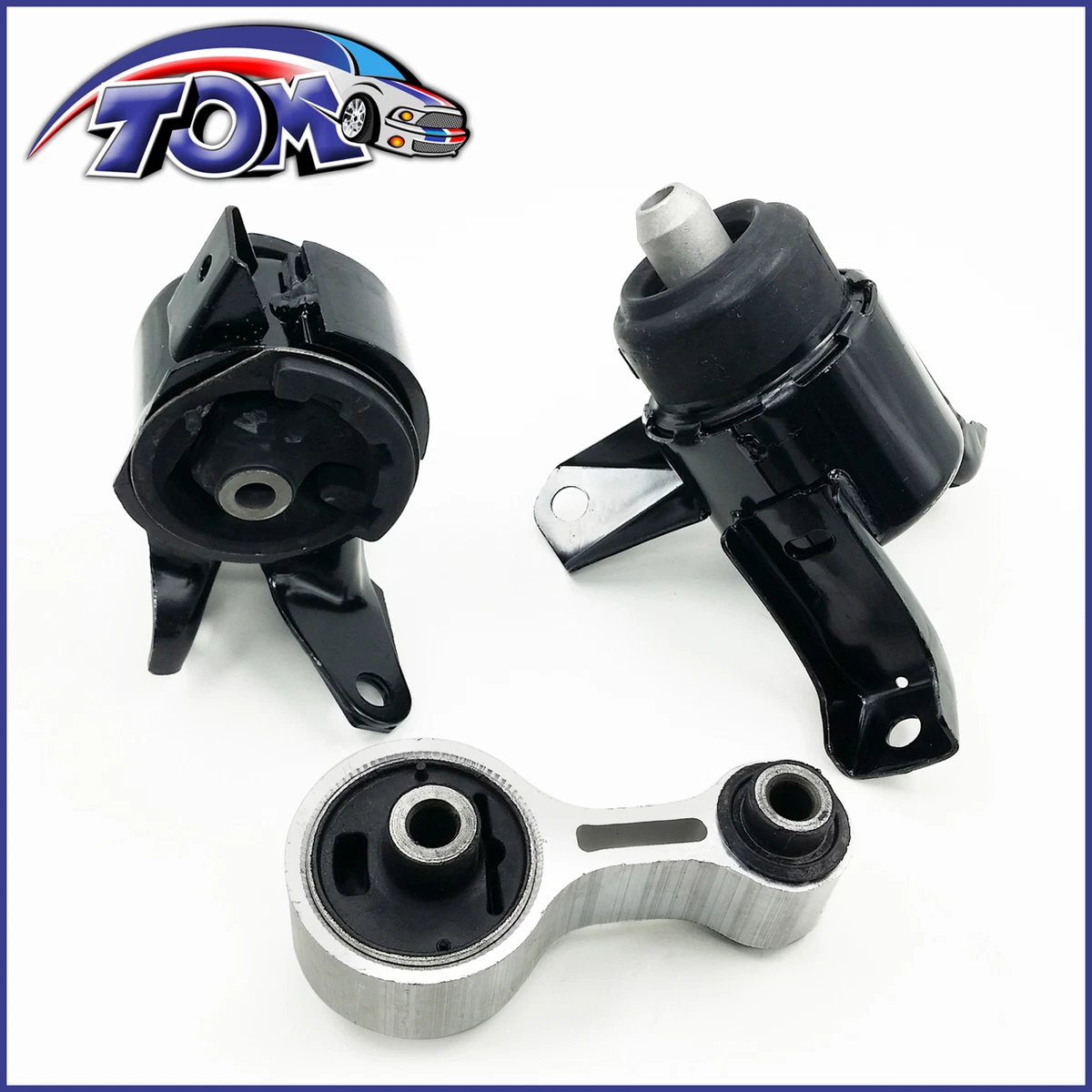 New Engine Motor Mounts Rear Right Left Set Kit For Mazda 6 2.3L