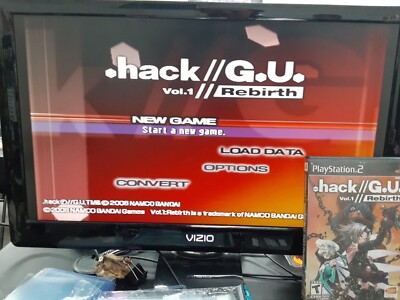 dot hack G.U.: Vol. 1: Rebirth PS2 No Manual 722674100571| eBay