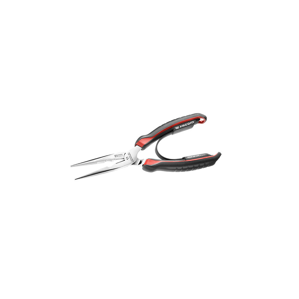Pliers 1/2 round nose straight facom200mm