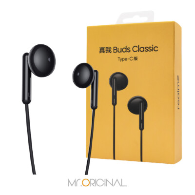 Original Realme Official Buds Classic RMA2005 Type-C Half In-Ear