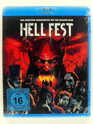 Hell Fest - Brutaler Horror- Slasher - Serienkiller, Freizeitpark - Amy Forsyth