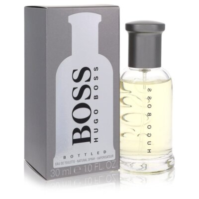 Hugo Boss Eau De Toilette Spray (Grey Box) 1 oz