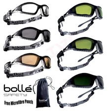 Bolle Safety Glasses Goggles Spectacles BOLLE TRACKER Welding version shade Lens