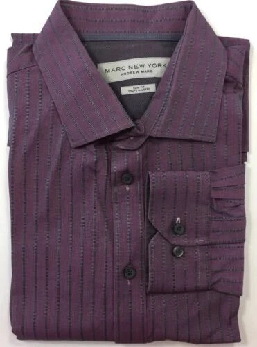 Camisas de Vestir a Rayas Andrew Marc para hombres