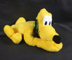 Disney Store Exclusive Pluto 15 Plush Stuffed Toy Genuine Original Authentic Ebay