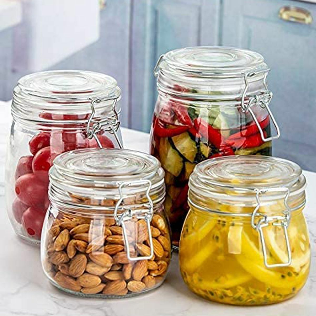 Leakproof Silicone Replacement Mason Jar Gaskets Sealing Rings Seals