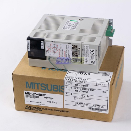 UNO Servo Drive Mitsubishi MR-J2-60CT Nuevo - Imagen 1 de 3