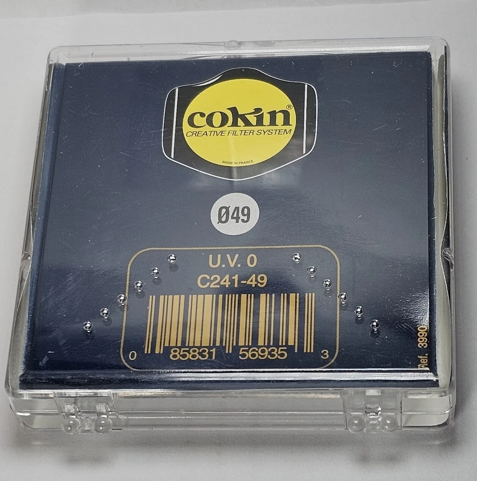 Cokin 49mm Genuine OEM UV Coated Glass Lens Protector Filter Safety E-49 E49 - Image 3 of 4