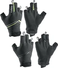 Leki Nordic walking gloves "multi breeze short" finger glove black New