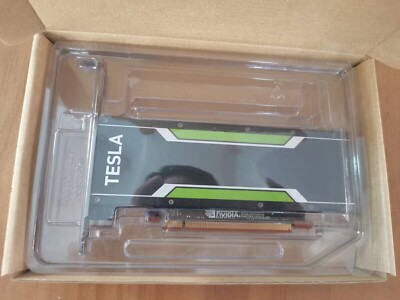 NVIDIA TESLA P4 GPU ACCELERATOR 8GB GDDR5.