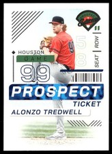 Alonzo Tredwell 2024 Panini Prospect Edition Houston Astros #12