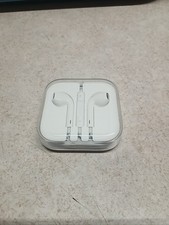 Apple Earpods Headphones with 3.5mm Plug Wired Microphone Built-in Remote Earbud