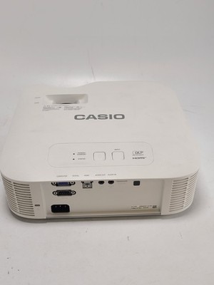 Casio XJ-V10X DLP Projector Laser/LED Hybrid 3300 Lumens 2160p