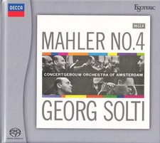 Mahler Symphony no.4 - Solti - Esoteric Japan hybrid SACD ESSD-90279 2023