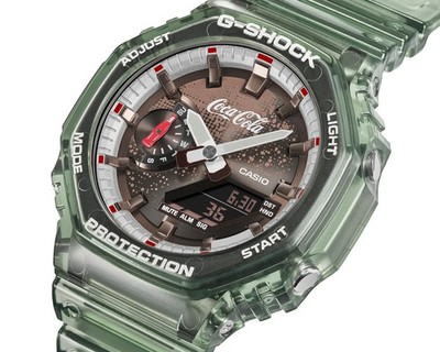K*1様 新品　即発送　G-SHOCK × Coca-Cola GA-2100C Presale CASIO G-SHOCK GA-2100CC-3AJR ANALOG-DIGITAL 2100 Series
