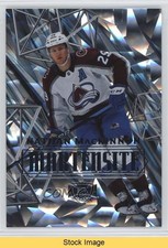 2023-24 Skybox Metal Universe Martensite Nathan MacKinnon #MT-5 READ