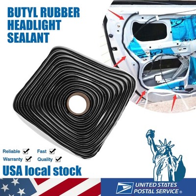 8M Butyl Tape Sealant Strip Glue Adhesive Car Windshield Door Retrofit Reseal