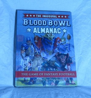 Blood bowl inaugural almanac 2017