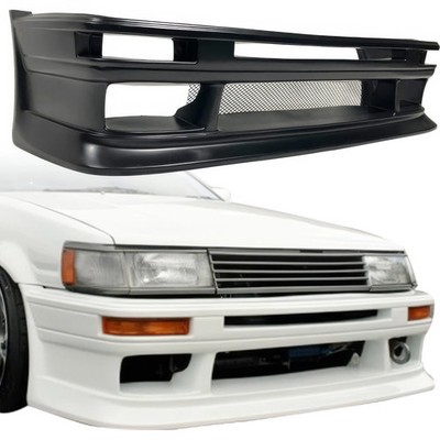 VSaero FRP VERT Front Bumper (AE86) Levin 2/3dr for Corolla Toyota 84-87 vsaero