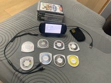 Sony PSP 1000 Bundle - 14 Games (GTA, God of War) - Boxed/CIB & Loose - Tested
