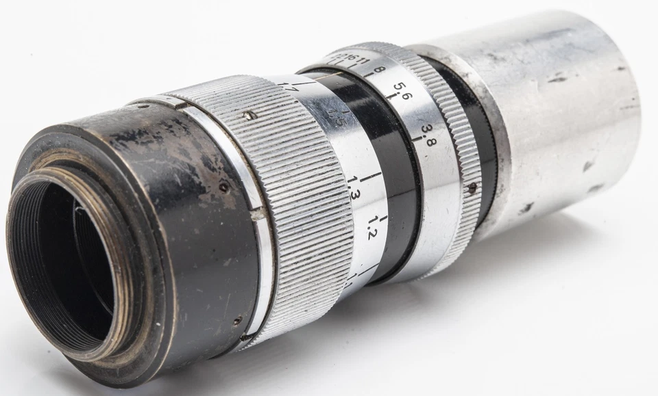 Schneider Kreuznach Tele Xenar 3.8 75mm C-Mount - image 4 of 4