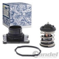 Vemo ThermostatgehÄUse 87°C Passend FüR BMW 1 3 5 7 X1 X3 X5 X6 Mini Cooper