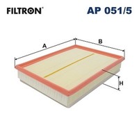Filtron Luftfilter AP 051/5 Filtereinsatz FüR Combo Opel X01 Tigra X04 Meriva