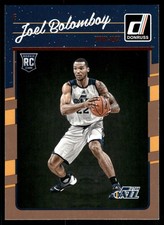 2016-17 Donruss #191 Joel Bolomboy Utah Jazz Rookie